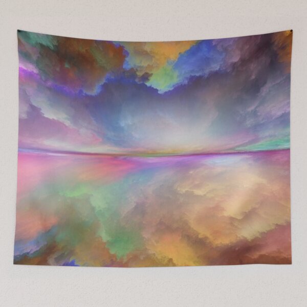 Item preview, Rainbow Cloud Reflection designed and sold by Designs By Creation.