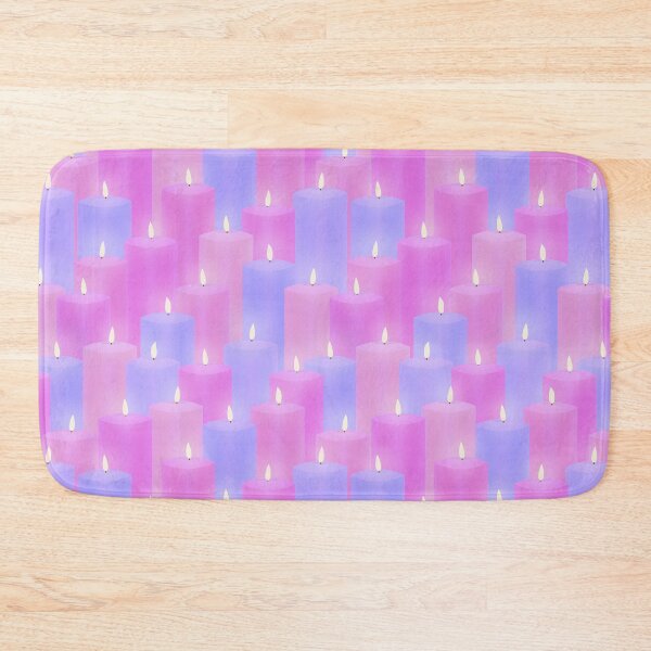Item preview, Candles in Pink & Purple designed and sold by The Wellington Boot.