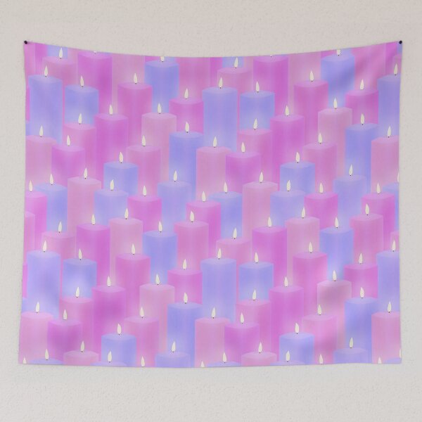 Item preview, Candles in Pink & Purple designed and sold by The Wellington Boot.