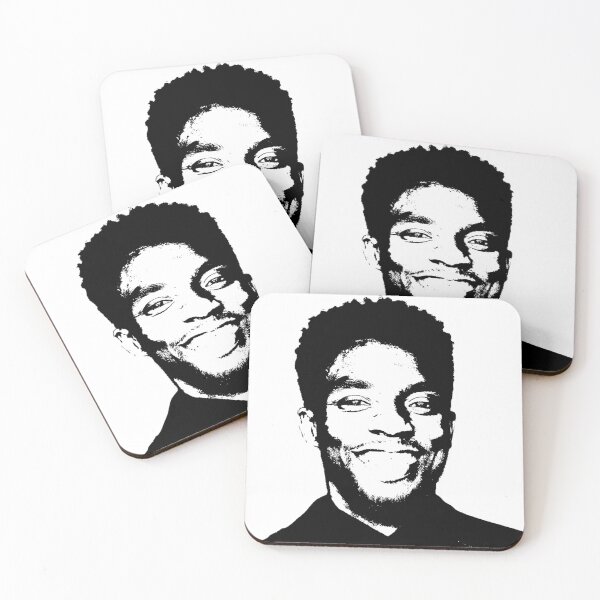 Item preview, Chadwick Boseman designed and sold by FanArtCollages.