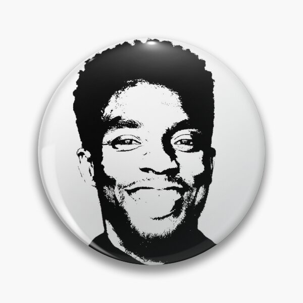 Item preview, Chadwick Boseman designed and sold by FanArtCollages.