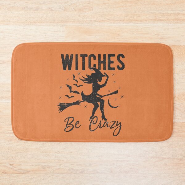 Item preview, Witches Be Crazy Halloween Quote Funny Witch Flying Broom Costume  designed and sold by alenaz.