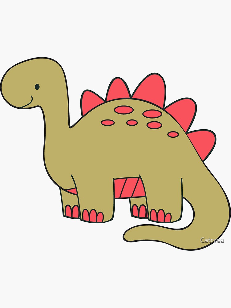 Dinosaur School Supplies, Stationery Sticker Label, Kids Dinosaur Stickers