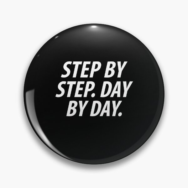 Item preview, STEP BY STEP. DAY BY DAY designed and sold by RafaelLopezz.