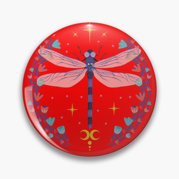 Item preview, Dragon Fly magical insect designed and sold by domdjs4239.