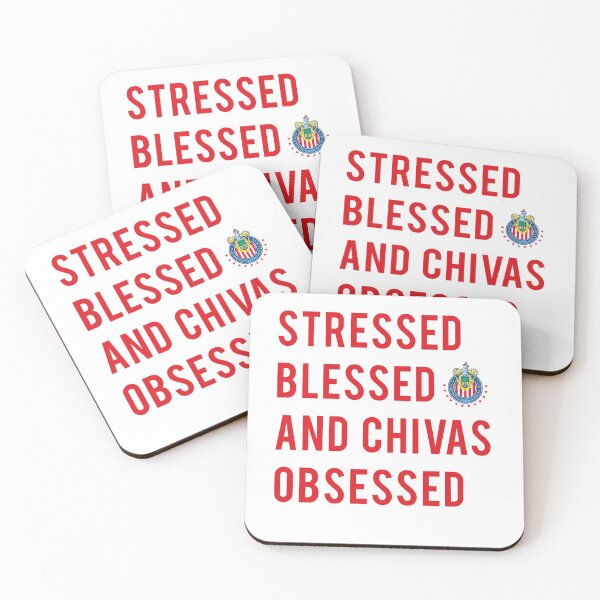 Item preview, Stressed Blessed and Chivas Obsessed  designed and sold by masterbones.