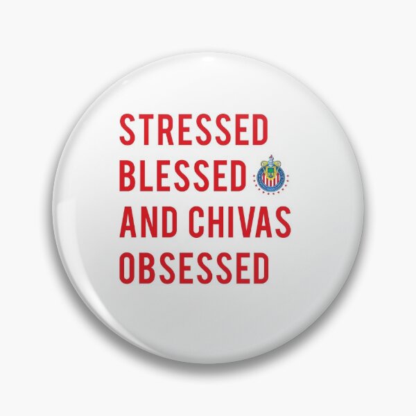 Item preview, Stressed Blessed and Chivas Obsessed  designed and sold by masterbones.