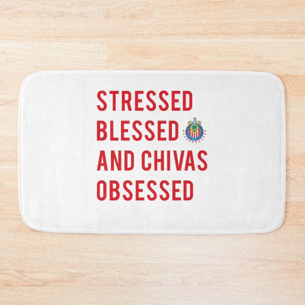Item preview, Stressed Blessed and Chivas Obsessed  designed and sold by masterbones.