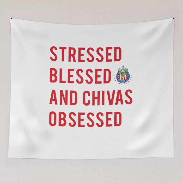 Item preview, Stressed Blessed and Chivas Obsessed  designed and sold by masterbones.