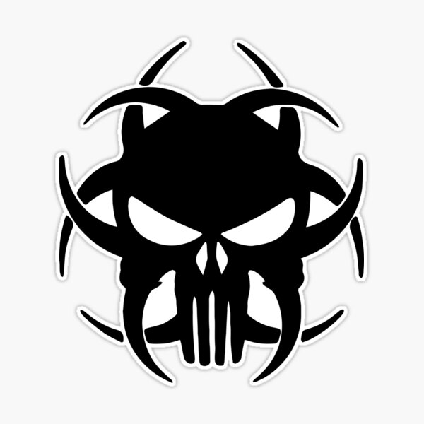 Biohazard Symbol Tätowierung