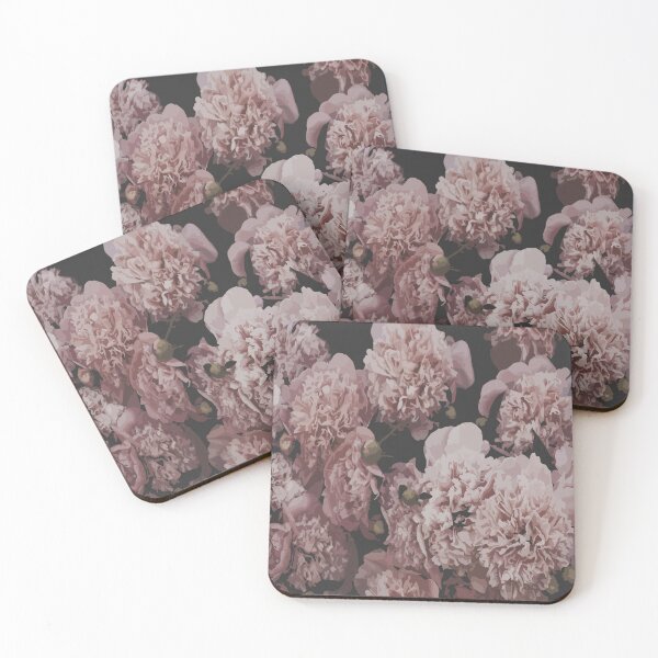 Item preview, Pink flower bunch abstract art designed and sold by patternsplus.
