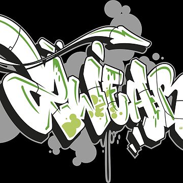 2wear im Graffiti-Stil | Sticker