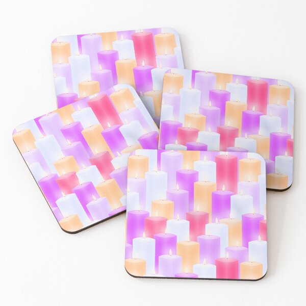 Item preview, Candles in Bright Multi designed and sold by The Wellington Boot.