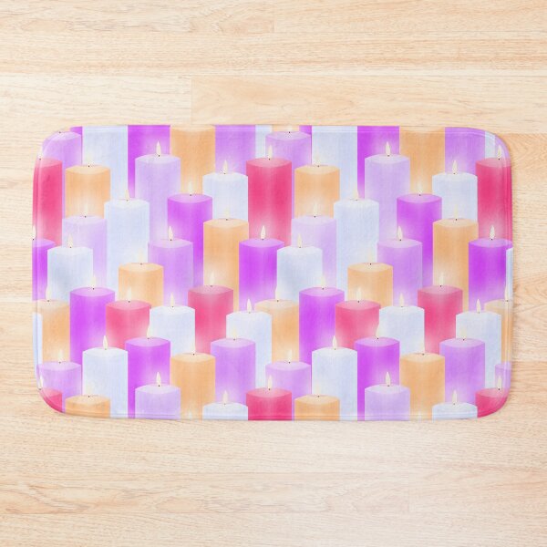 Item preview, Candles in Bright Multi designed and sold by The Wellington Boot.
