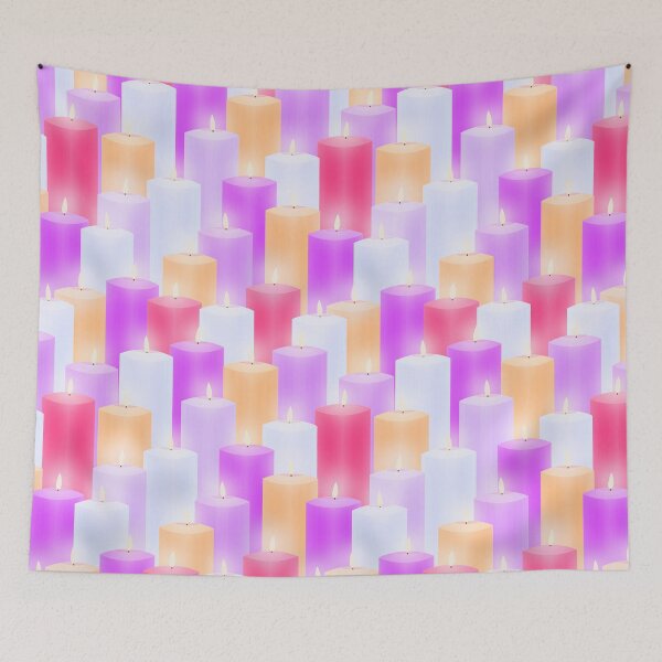 Item preview, Candles in Bright Multi designed and sold by The Wellington Boot.