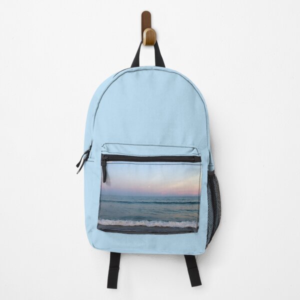 Item preview, Calm Turquoise Ocean with Pink and Blue Sky designed and sold by JoAnne Silvia.