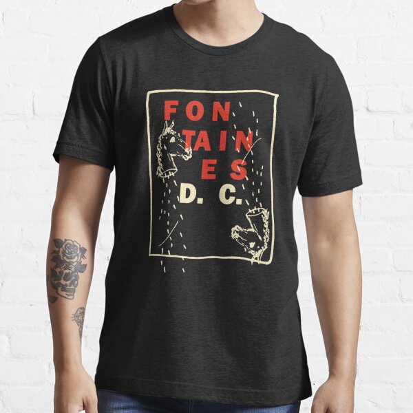 t shirt fontaines dc