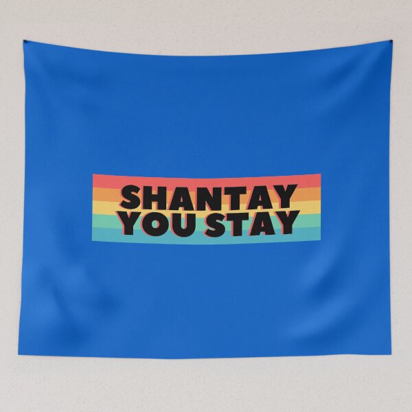 Item preview, Shantay you stay, rainbow designed and sold by piastrelli.