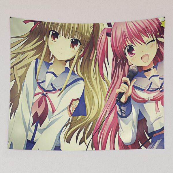 Item preview, Angel Beats! Characters 11 designed and sold by angelbeatsjdm.