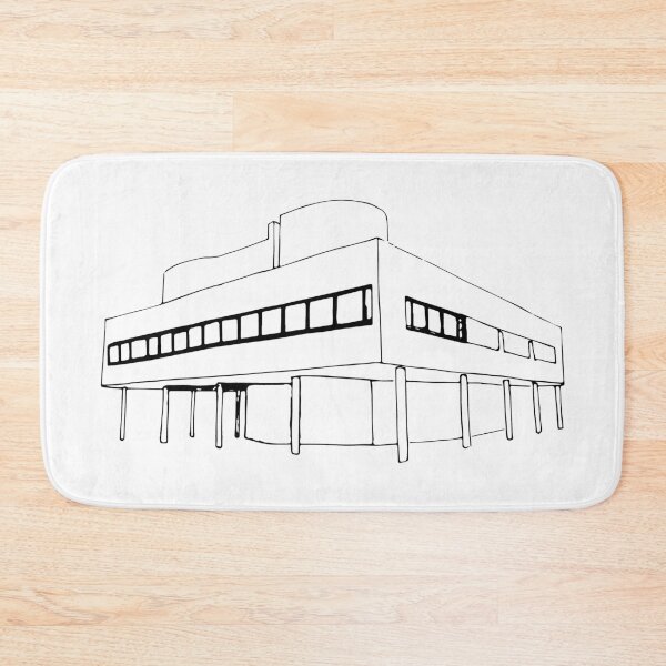 Item preview, Villa Savoye - Le Corbusier  designed and sold by TinyTreeHugger.