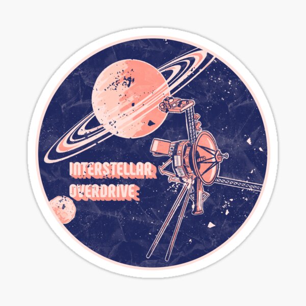 Space Odyssey IV.2 Sticker