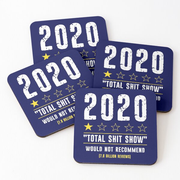 Item preview, 2020 Very Bad Would not Recommend Sarcastic, Quarantined Year 2020 Very Bad One Star Review designed and sold by niftee.