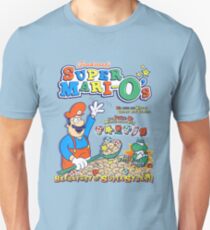 Camiseta unisex Super Mari-O's - ¡Desayuno de superestrellas!