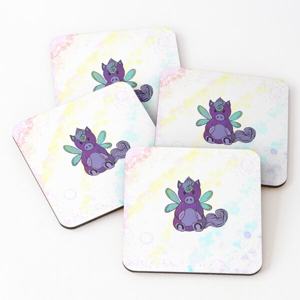 Item preview, Baby Unicorn Takes Flight designed and sold by jessieartsdaily.