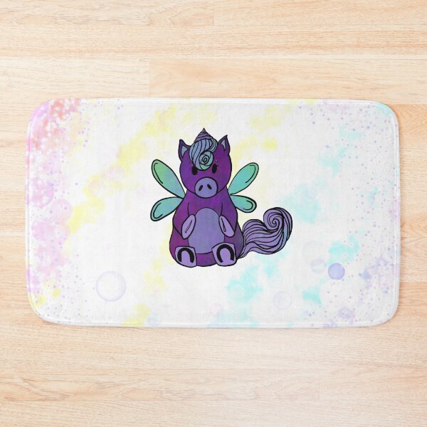 Item preview, Baby Unicorn Takes Flight designed and sold by jessieartsdaily.