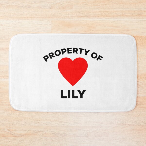 Item preview, Property of Lily Boyfriend Girlfriend Love Taken designed and sold by IBMClothing.