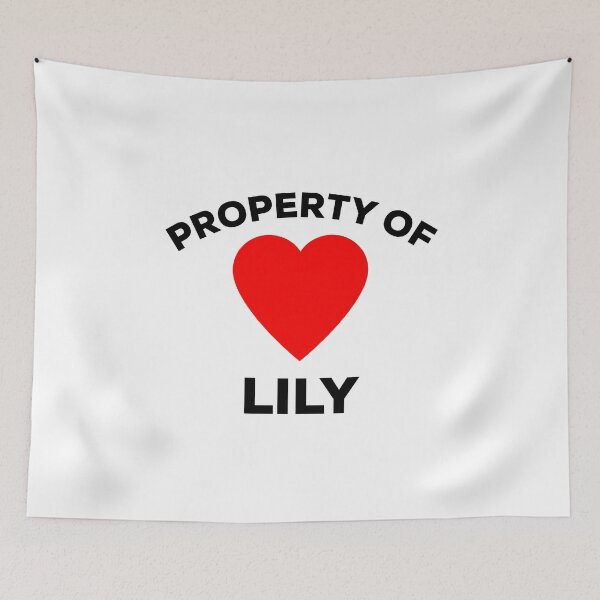 Item preview, Property of Lily Boyfriend Girlfriend Love Taken designed and sold by IBMClothing.