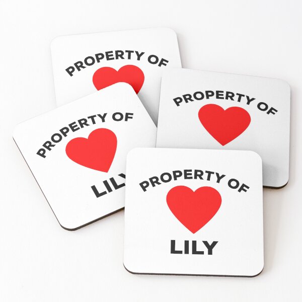 Item preview, Property of Lily Boyfriend Girlfriend Love Taken designed and sold by IBMClothing.