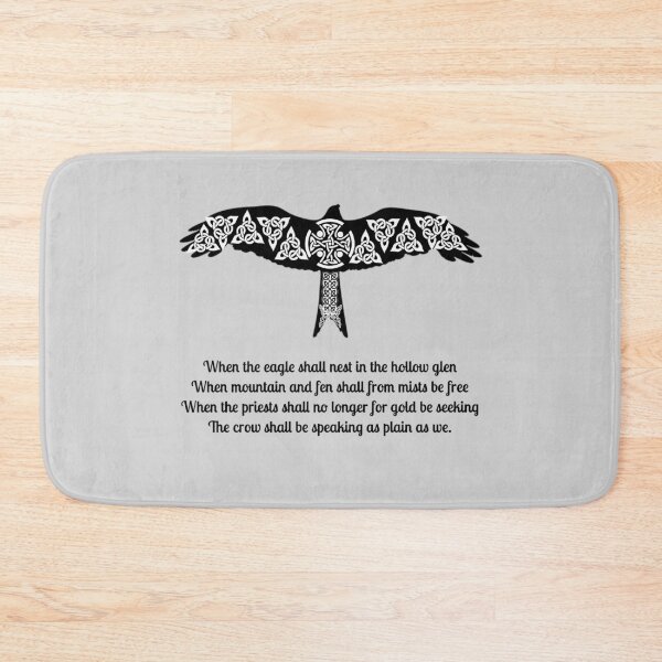 Item preview,  Celtic Irish Knots Ireland Pride Gaelic Quotes When The Eagle Shall Nest designed and sold by TopTeeShop.