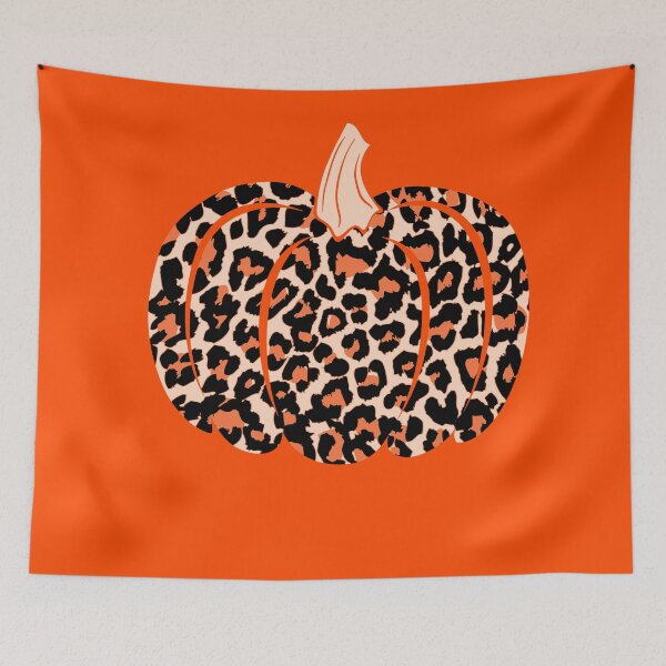 Item preview, Leopard Pumpkin designed and sold by Spoof-Tastic.