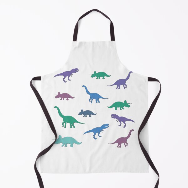 Item preview, dinosaur silouhette pattern designed and sold by Catcrea.