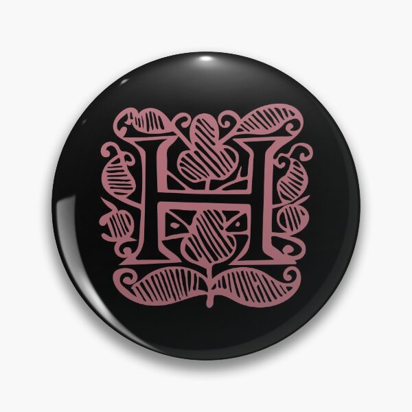 Item preview, Vintage Letter H Rose Gold designed and sold by yourscotborders.