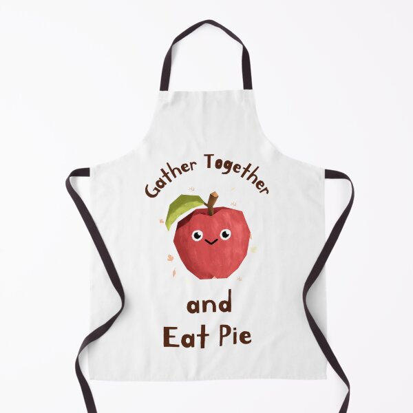 Item preview, Gather Together and Eat Pie | Harvest Festival | Thanksgiving | Cute Cartoon Design designed and sold by Ainbowz-Artwork.