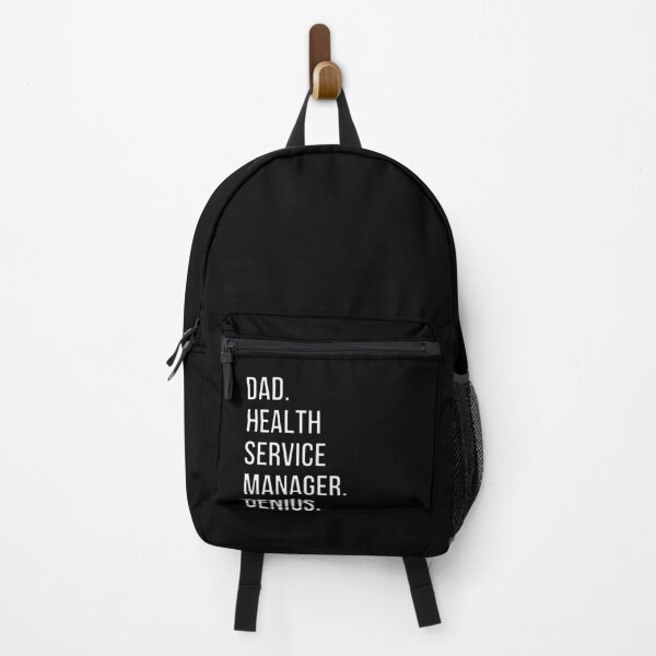 Item preview, Dad Health service manager designed and sold by UneDesigns.