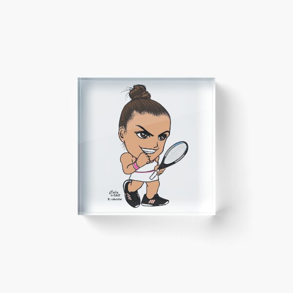 Artikelvorschau, Maria Sakkari entworfen und verkauft von Colacatlee.