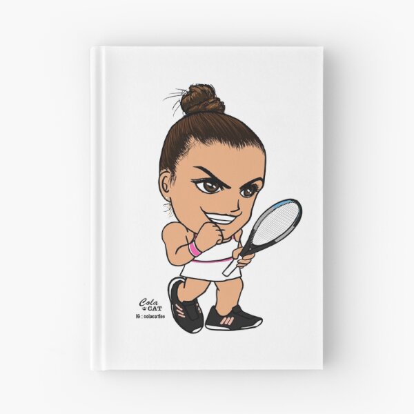 Item preview, Maria Sakkari designed and sold by Colacatlee.