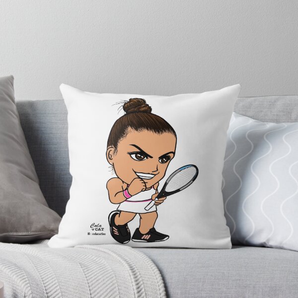 Artikelvorschau, Maria Sakkari entworfen und verkauft von Colacatlee.