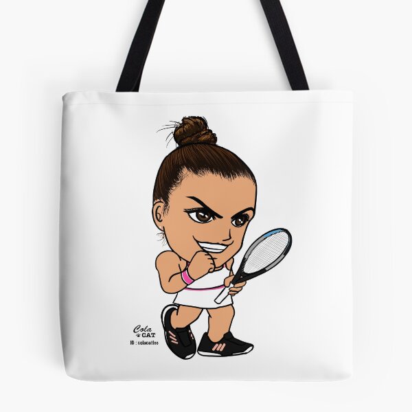 Item preview, Maria Sakkari designed and sold by Colacatlee.