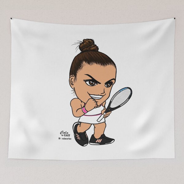 Item preview, Maria Sakkari designed and sold by Colacatlee.