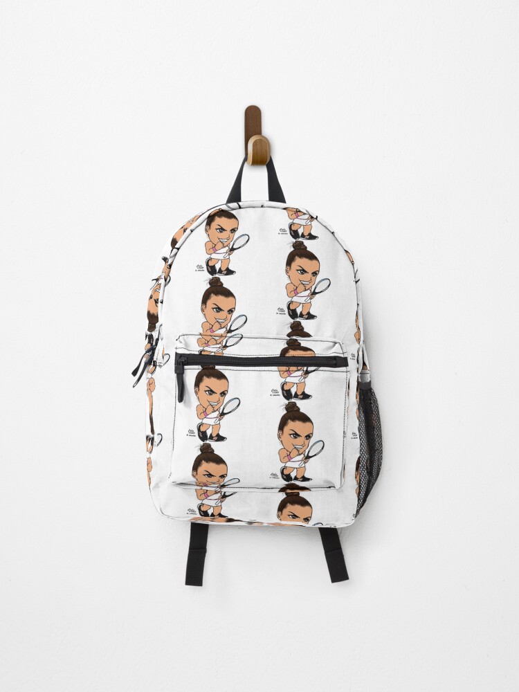 Thumbnail 1 of 3, Backpack, Maria Sakkari designed and sold by Colacatlee.