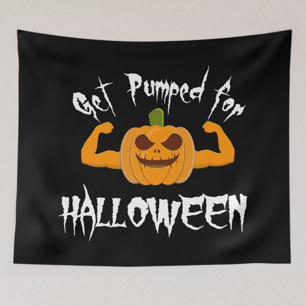 Item preview, Get Pumped up for Halloween designed and sold by PlusAdore.