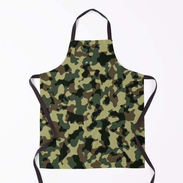Camouflage Military Army Style Apron
