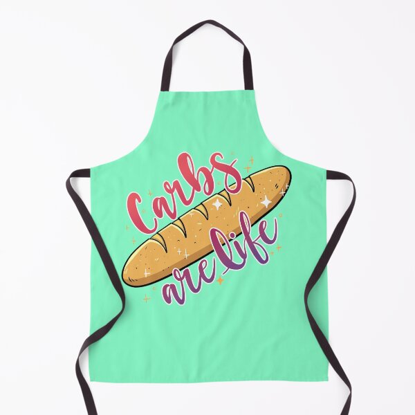 Carbs are Life Apron