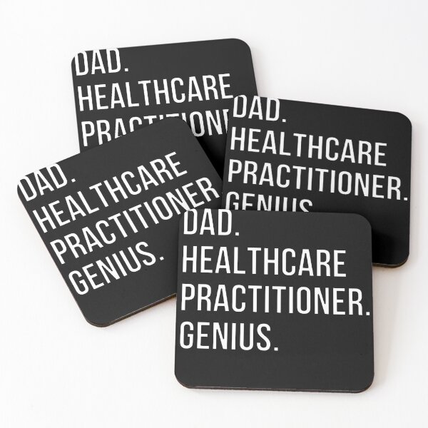 Item preview, Dad Healthcare practitioner designed and sold by UneDesigns.