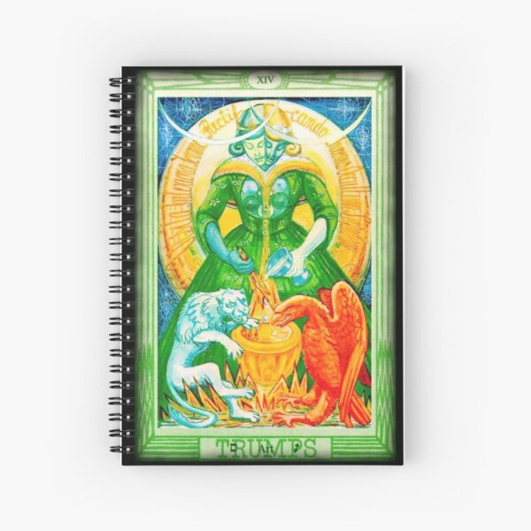 Item preview, Troth Tarot - XIV- Art. designed and sold by OriginalDP.
