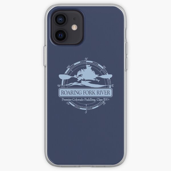 Roaring Fork River (KC2) iPhone Soft Case